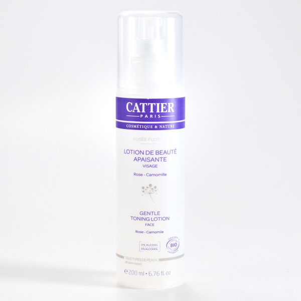 Tasakaalustav näovesi 200ml Rosée Florale Cattier